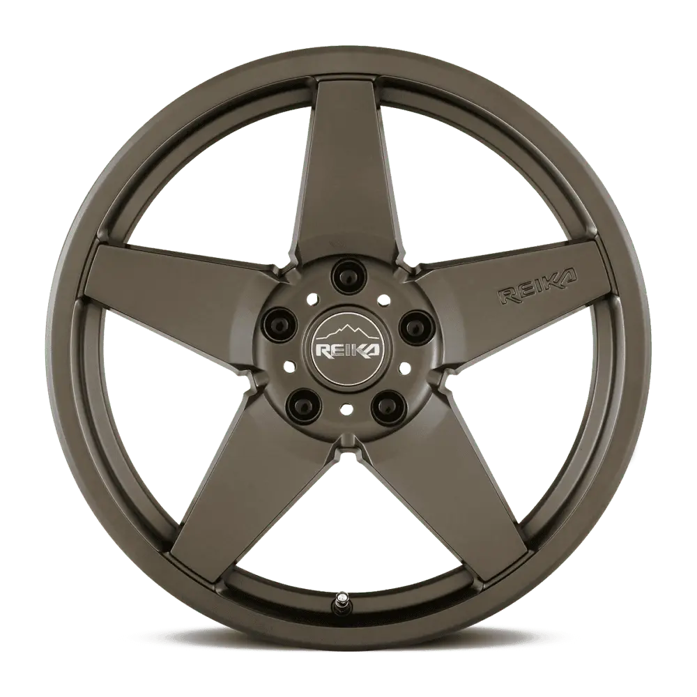 REIKA R15 Seeker 17X7 5X100 ET 15mm Bronze miniature 3