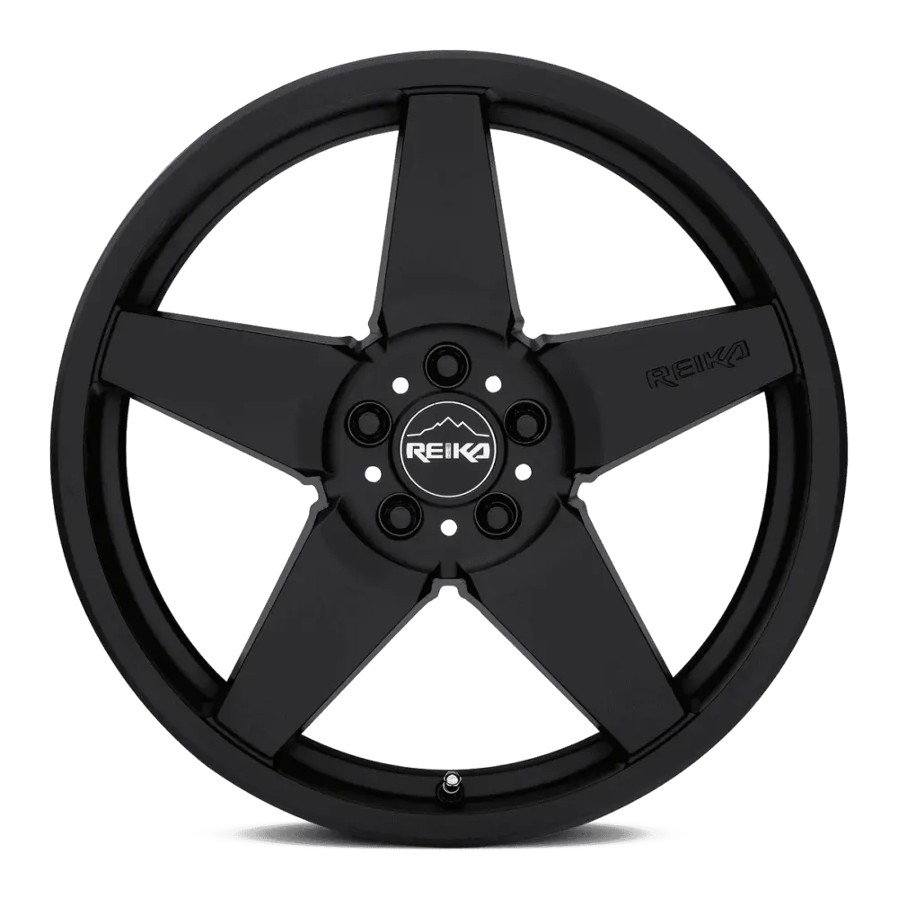 REIKA R15 Seeker 17X7 5X100 ET 15mm Satin Black thumbnail 3