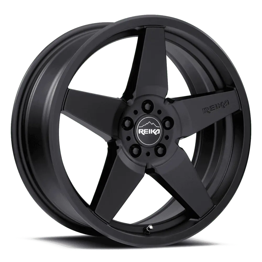 REIKA R15 Seeker 17X7 5X100 ET 15mm Satin Black