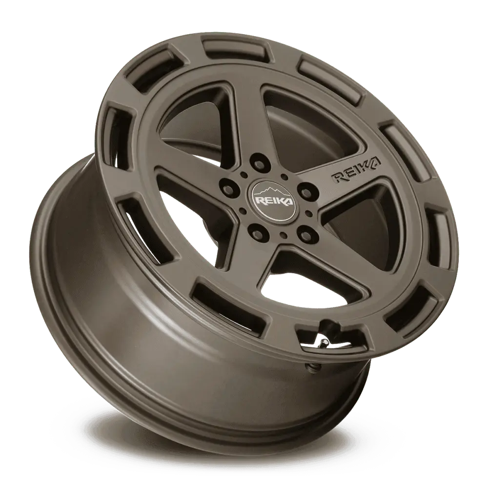 REIKA R20 Teton 17X7 5X100 ET 15mm Bronze miniature 2