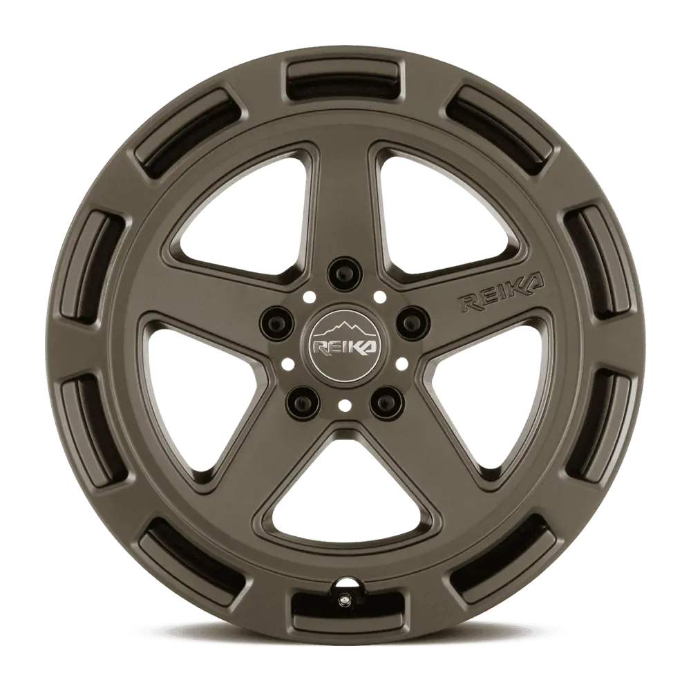 REIKA R20 Teton 17X7 5X100 ET 15mm Bronze miniature 3