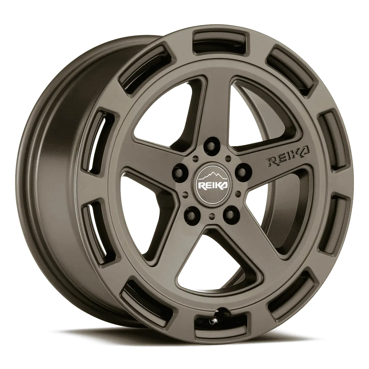 REIKA R20 Teton 17X7 5X100 ET 15mm Bronze