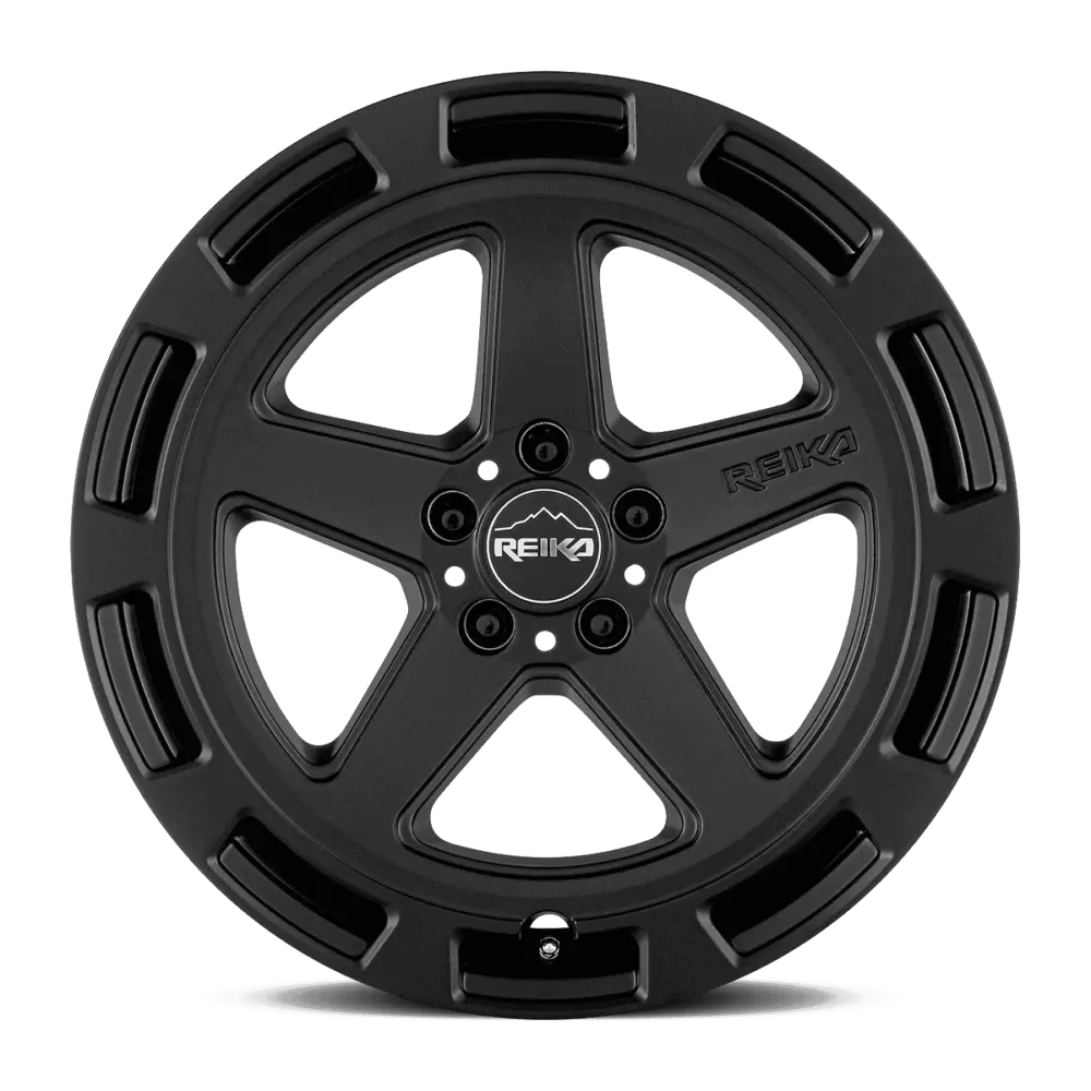REIKA R20 Teton 17X8 5X114.3 ET 38mm Satin Black thumbnail 3