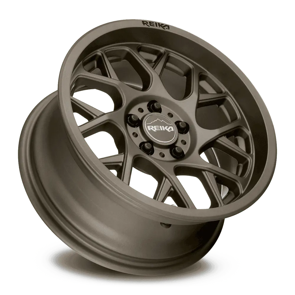 REIKA R25 Detour 17X7 5X100 ET 15mm Bronze miniature 2