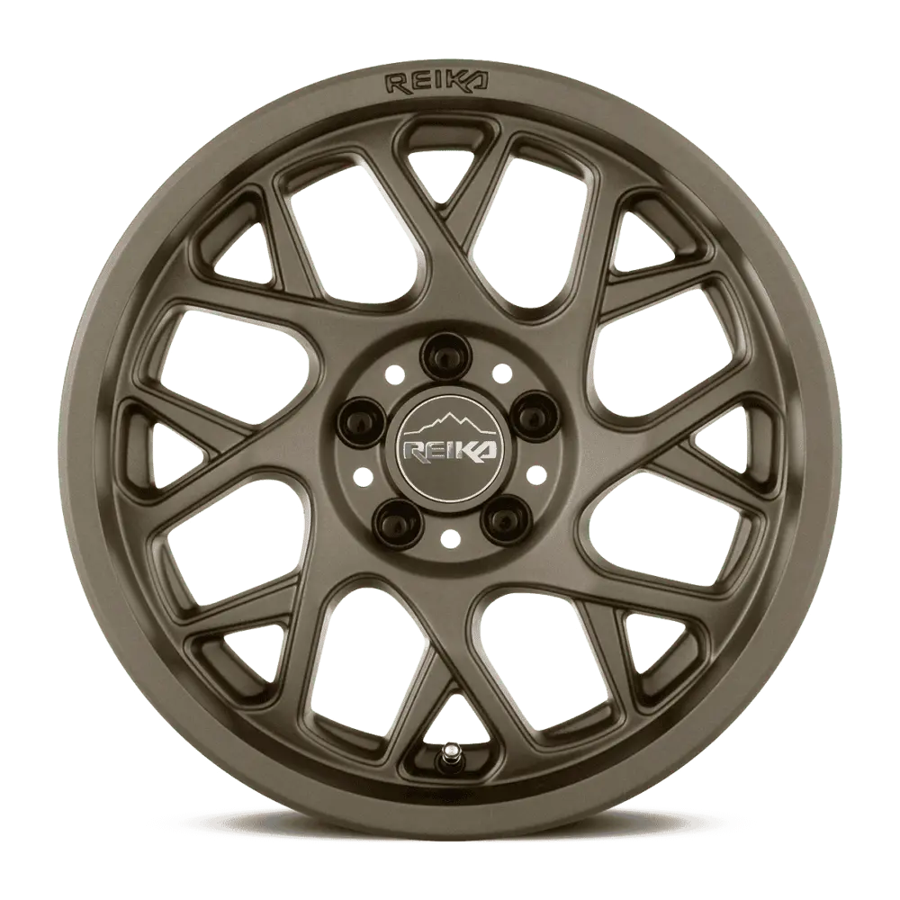REIKA R25 Detour 17X7 5X100 ET 15mm Bronze miniature 3