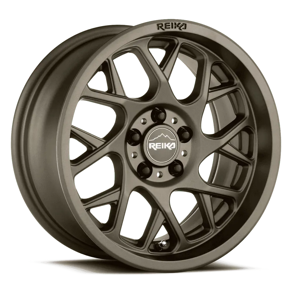 REIKA R25 Detour 17X7 5X100 ET 15mm Bronze