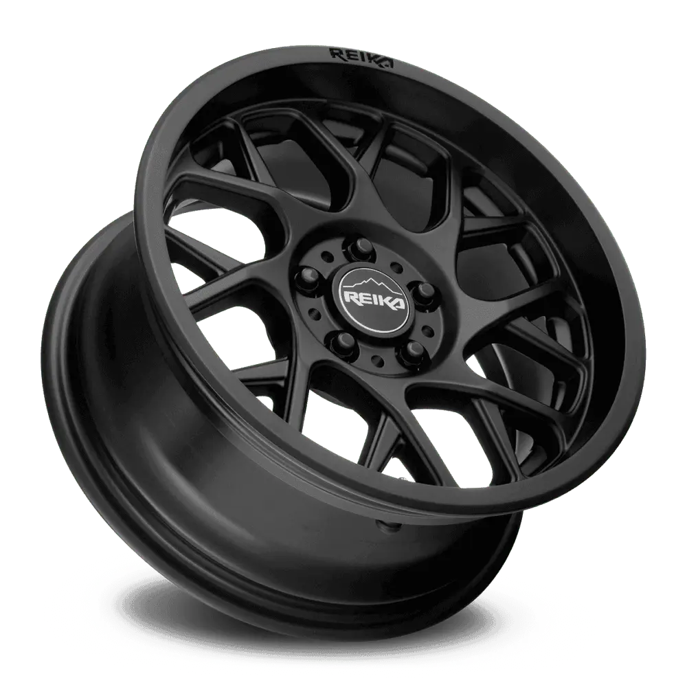 REIKA R25 Detour 15X7 5X100 ET 15mm Satin Black thumbnail 2