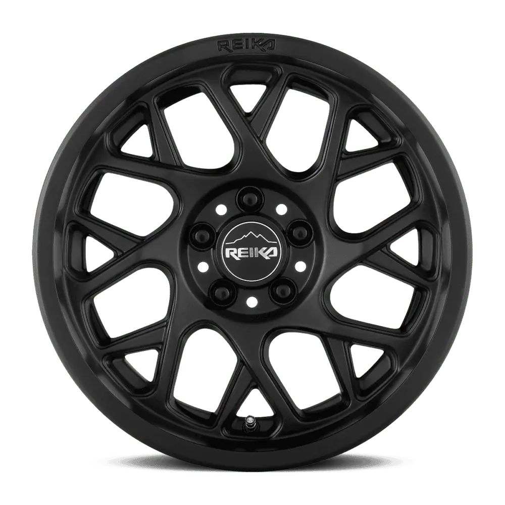 REIKA R25 Detour 15X7 5X100 ET 15mm Satin Black thumbnail 3