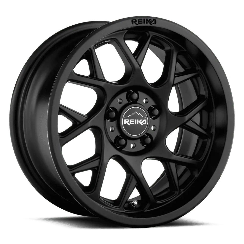 REIKA R25 Detour 17X7 5X100 ET 15mm Satin Black
