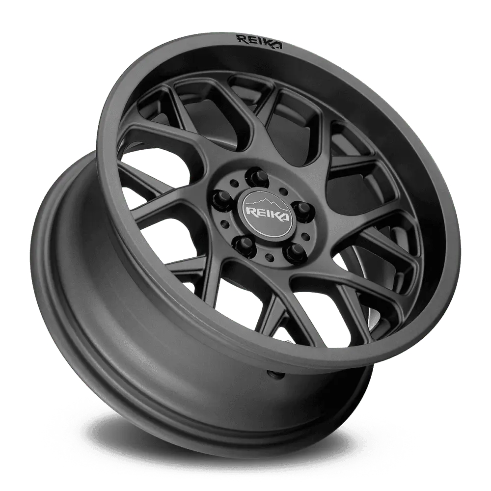 REIKA R25 Detour 15X7 5X100 ET 15mm Slate Gray thumbnail 2