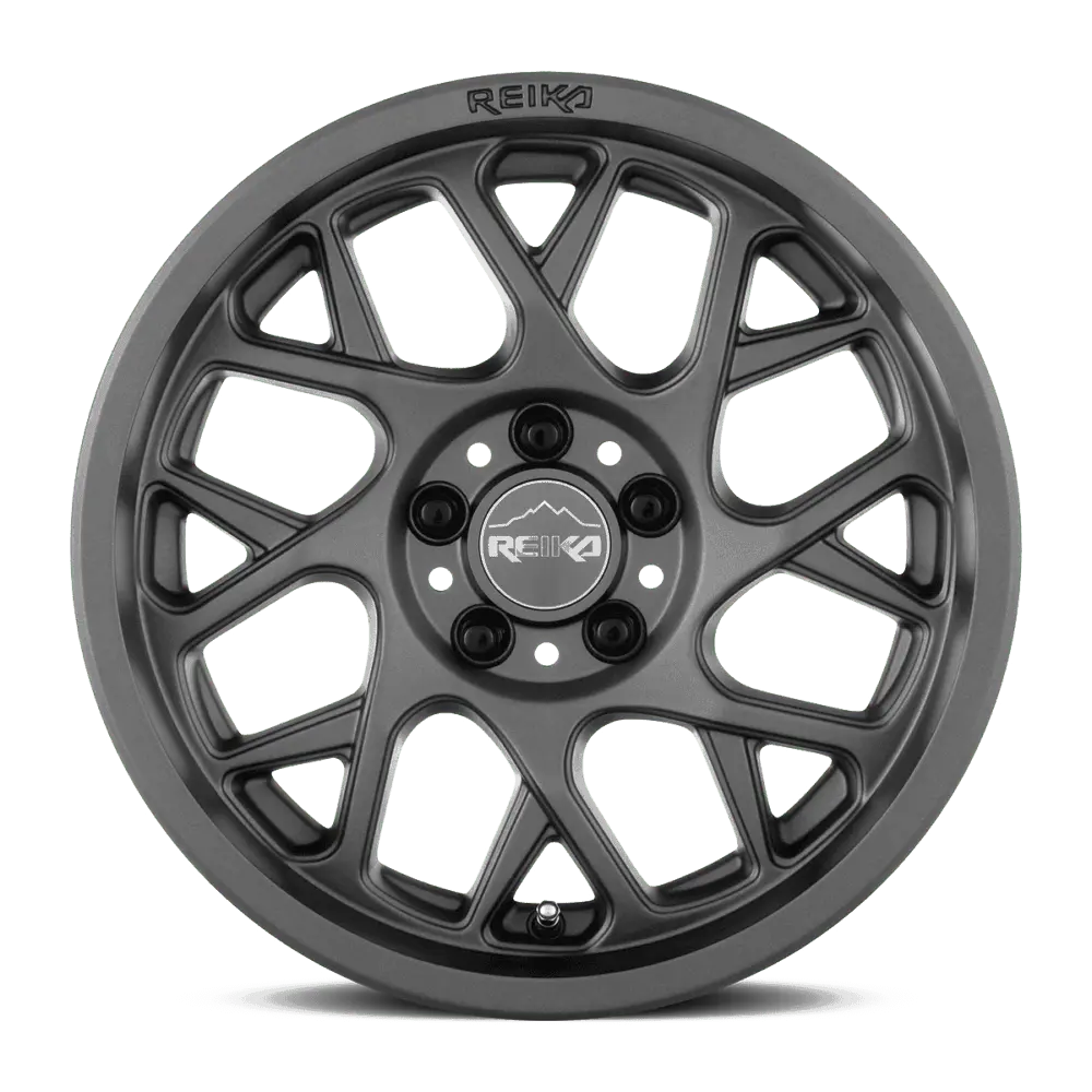 REIKA R25 Detour 15X7 5X100 ET 15mm Slate Gray thumbnail 3