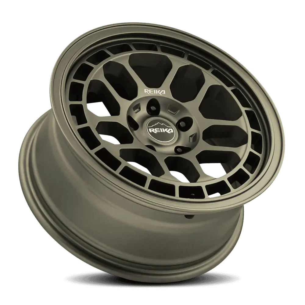 REIKA R30 Drifter 17X8 5X108 ET 20mm Bronze miniature 2