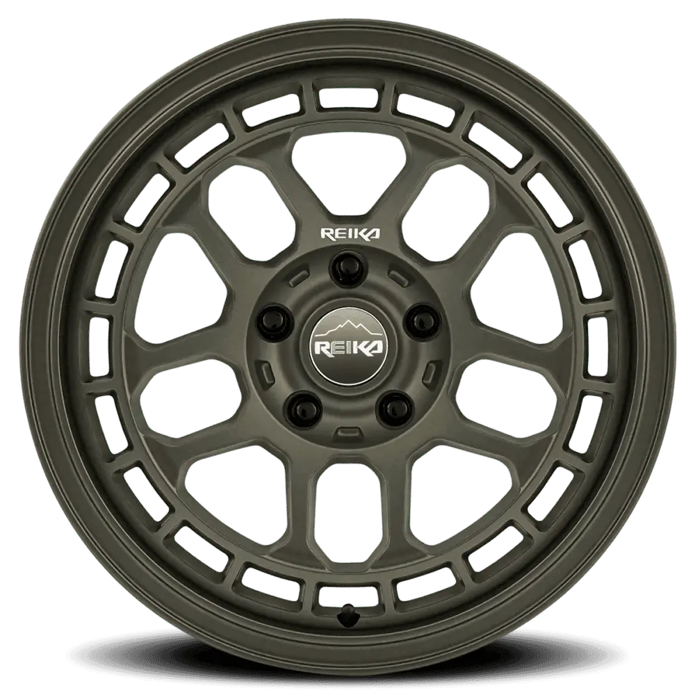 REIKA R30 Drifter 17X8 5X108 ET 20mm Bronze miniature 3