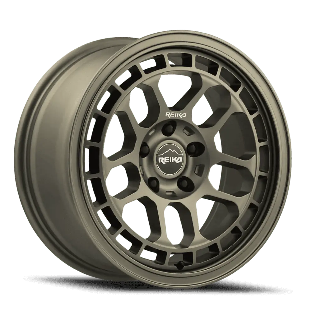 REIKA R30 Drifter 17X8 5X108 ET 20mm Bronze