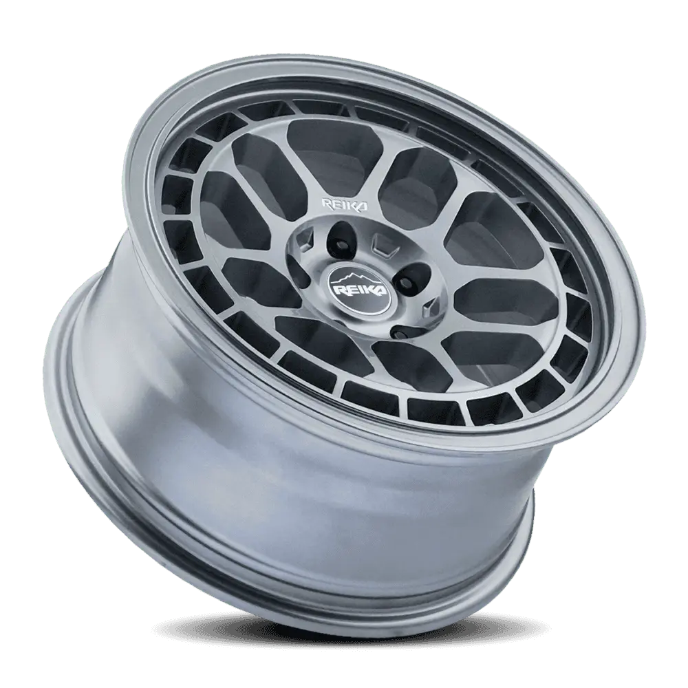 REIKA R30 Drifter 17X8 5X108 ET 20mm Graphite miniature 2
