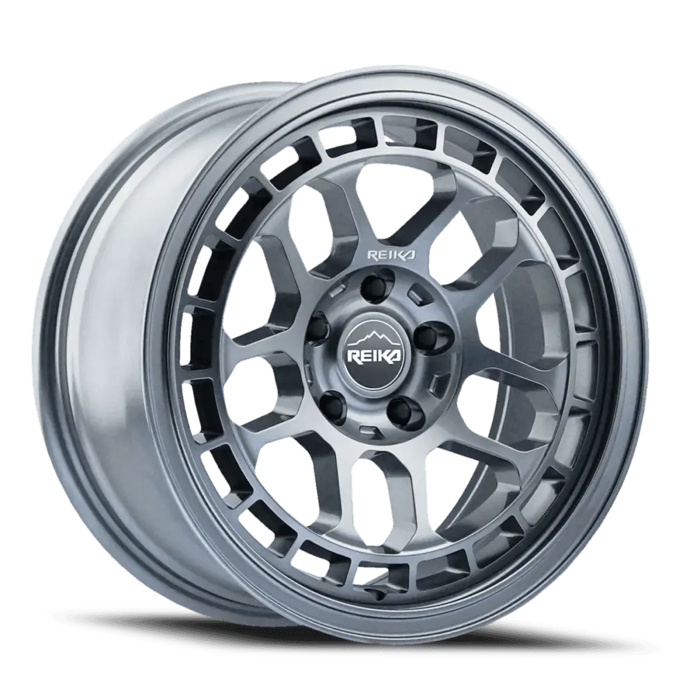 REIKA R30 Drifter 17X8 5X108 ET 20mm Graphite