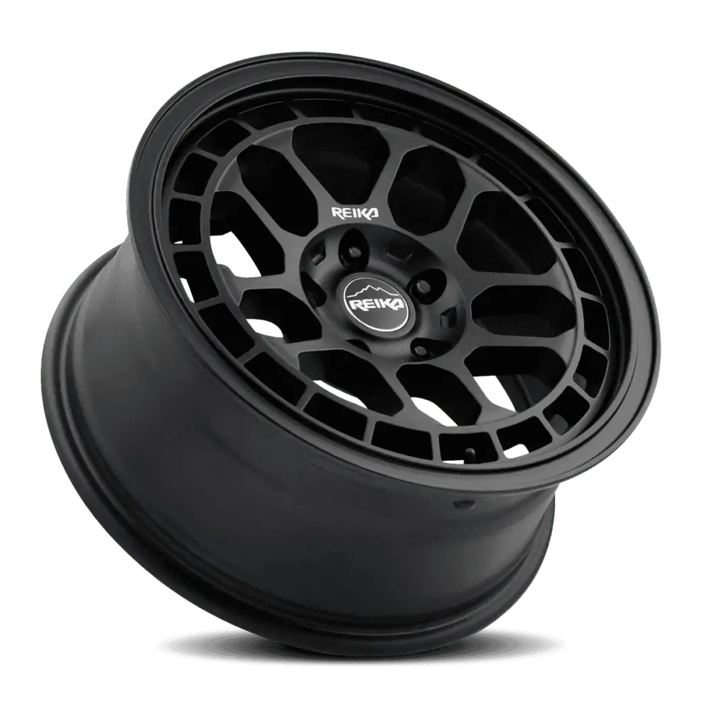 REIKA R30 Drifter 17X8 5X108 ET 20mm Satin Black thumbnail 2