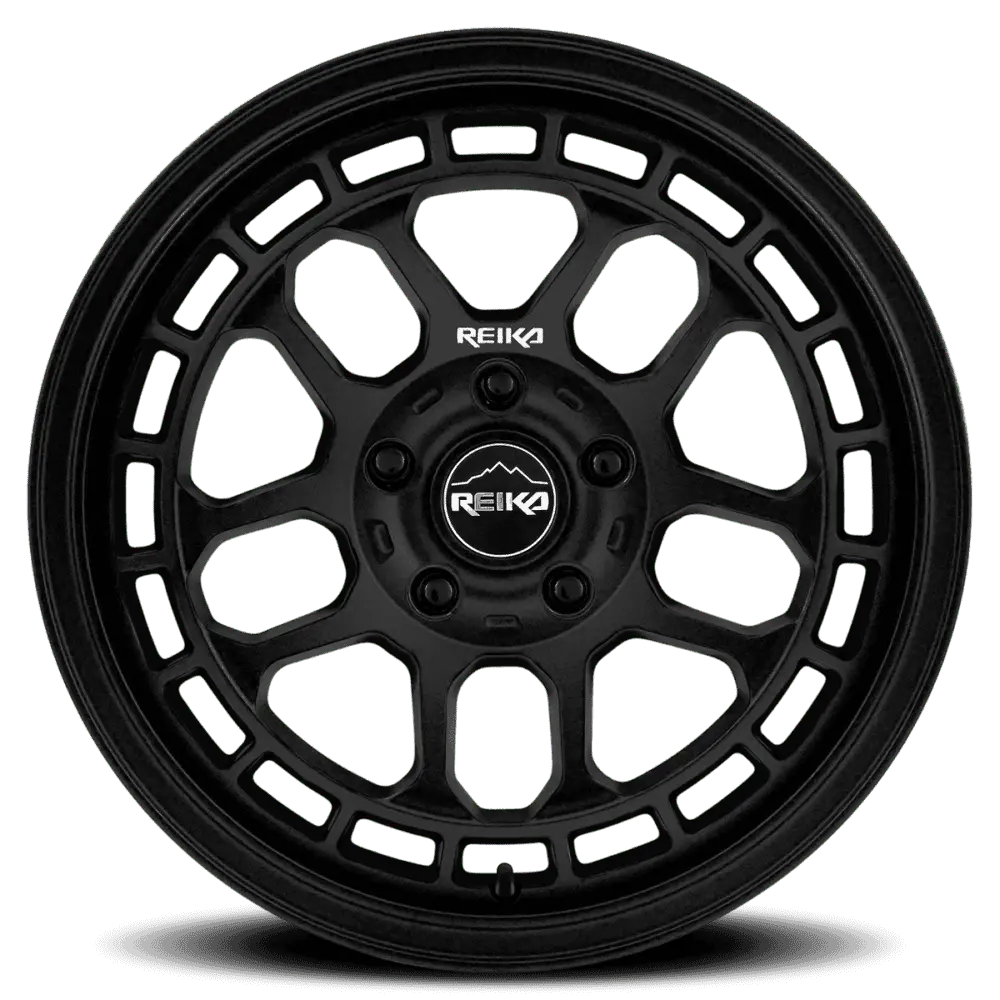 REIKA R30 Drifter 17X8 5X108 ET 20mm Satin Black thumbnail 3