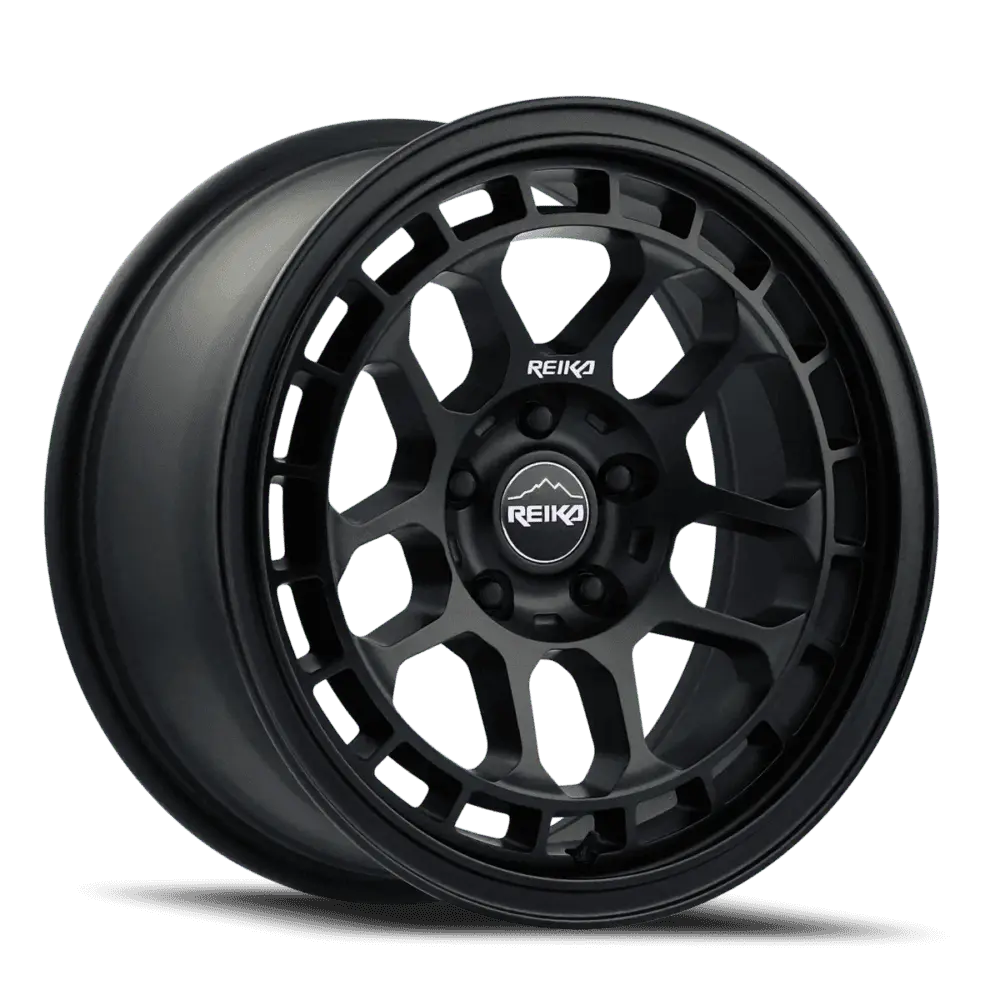 REIKA R30 Drifter 17X8 5X108 ET 20mm Satin Black