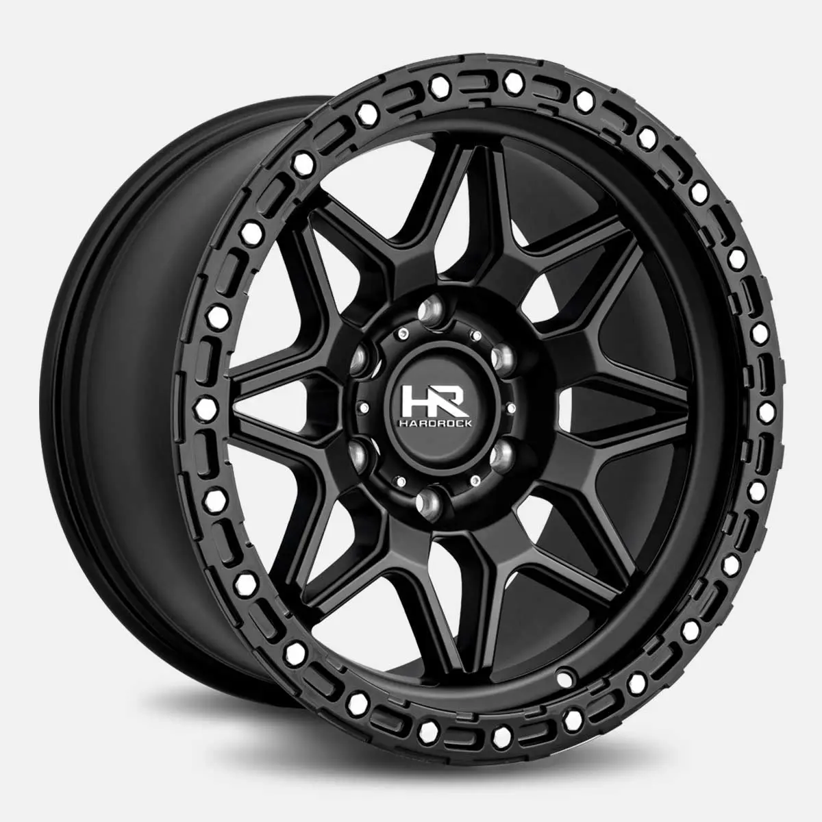 Hardrock Offroad H105 17X9 6X135 ET 1mm Matte Black Black