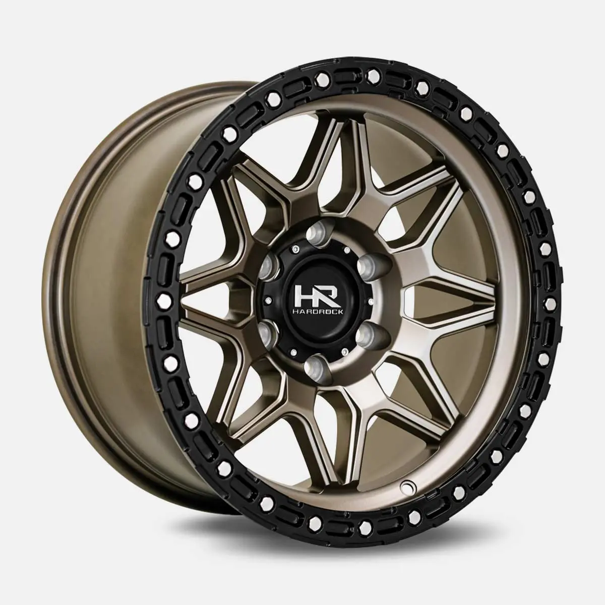Hardrock Offroad H105 17X9 6X135 ET 1mm Matte Bronze Black