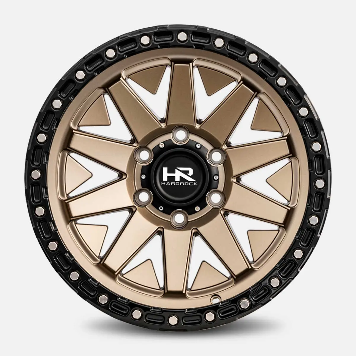 Hardrock Offroad H106 17X9 5X127 ET -12mm Matte Bronze Black thumbnail 2