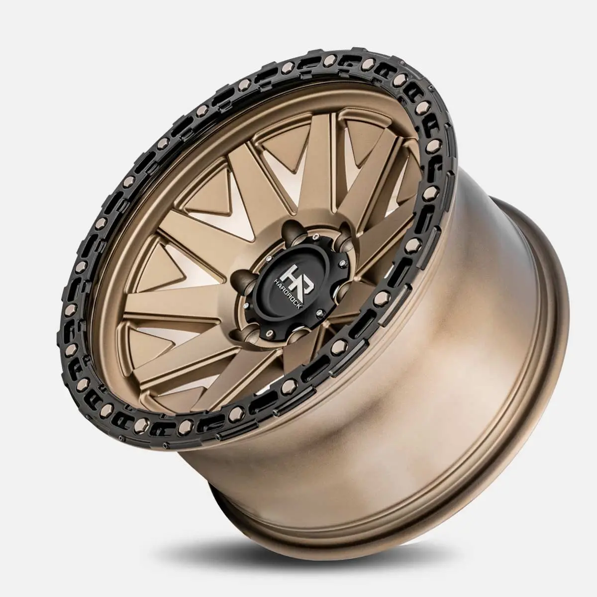 Hardrock Offroad H106 17X9 5X127 ET -12mm Matte Bronze Black thumbnail 3