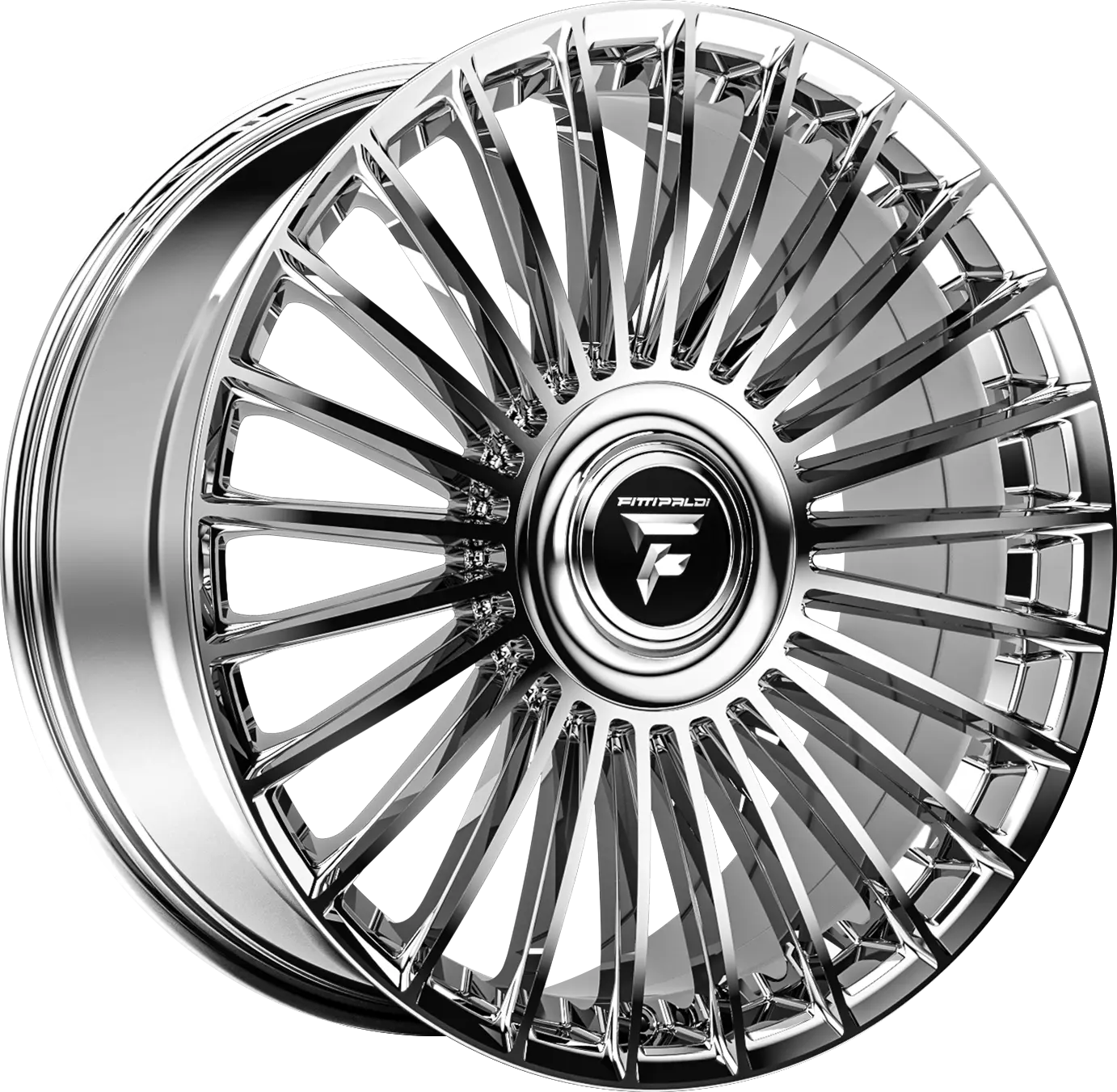 Fittipaldi Sport Wheels FS363G 22X9.5 5X114.3 ET 38mm Gloss Graphite