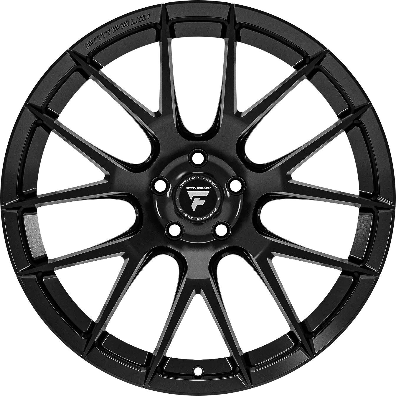 Fittipaldi Sport Wheels FS360BS 19X9.5 5X112 ET 25mm Brushed Silver thumbnail 2