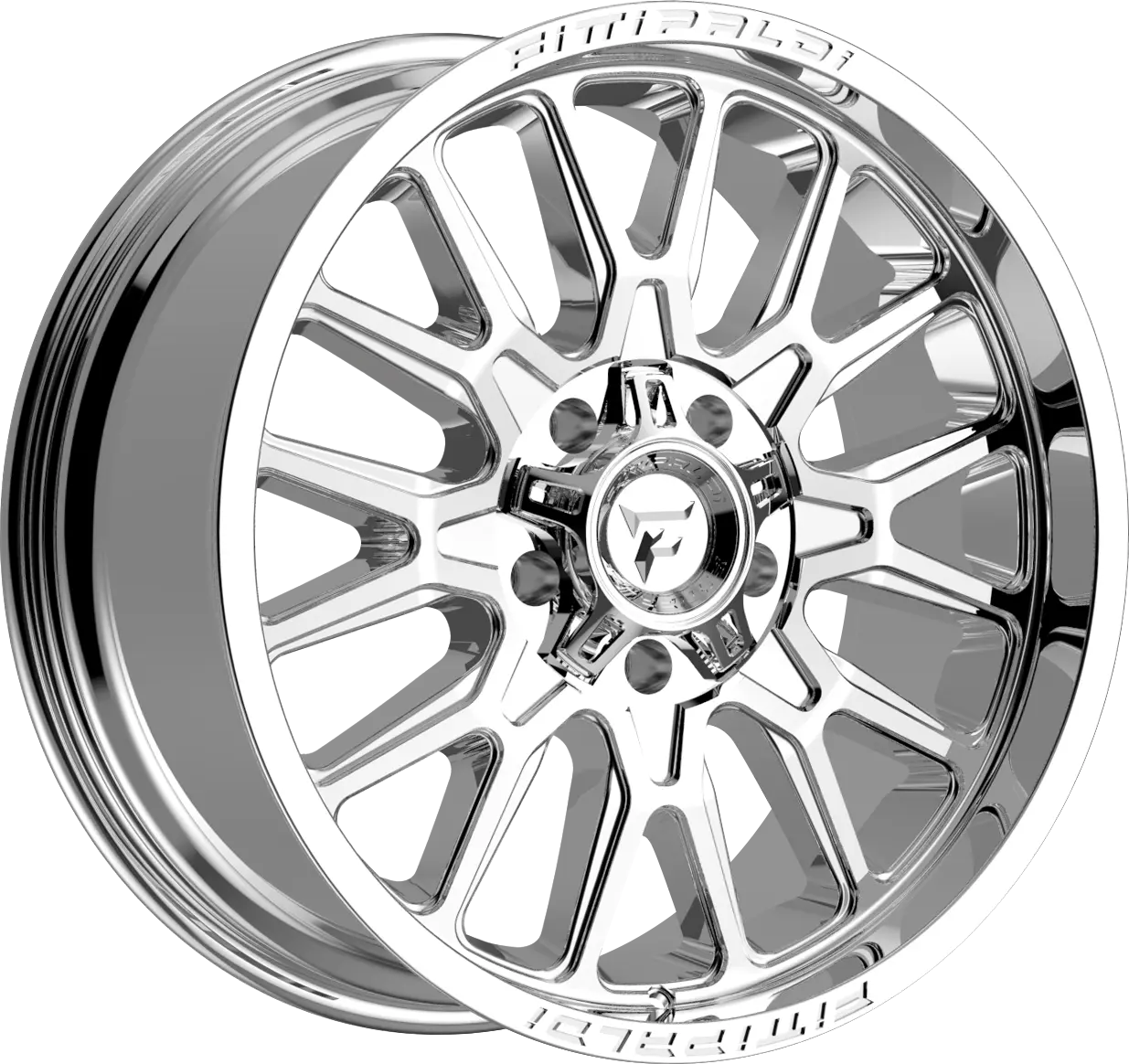 Fittipaldi Off Road FT103A 17X8.5 8X165.1 ET 0mm Satin Anthracite