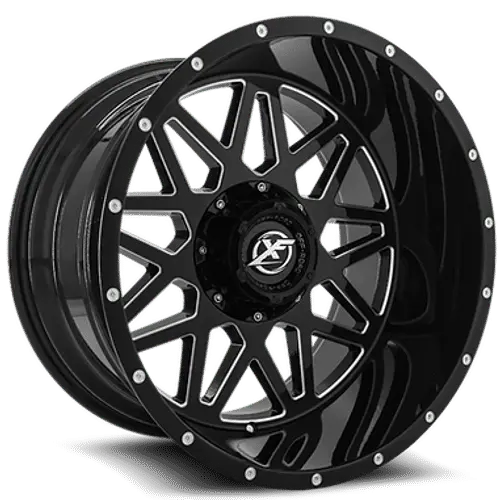 XF Off-Road XF-211 20X9 8X165.1 / 8X180 ET 0mm Gloss Black