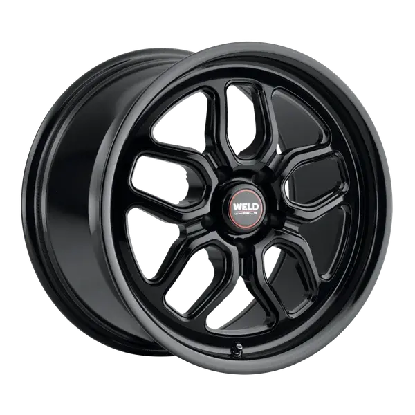 WELD Street Performance Laguna Drag 18X5 5X115 ET -33mm Gloss Black