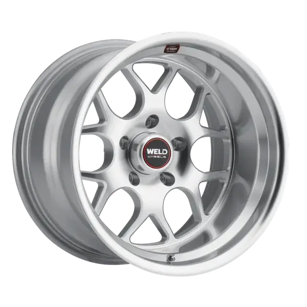 WELD Street Performance Solana Street 18X8 5X120.65 ET 0mm Gloss Machined