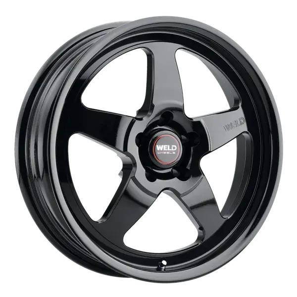 WELD Street Performance Ventura Drag 18X5 5X120 ET -26mm Gloss Black