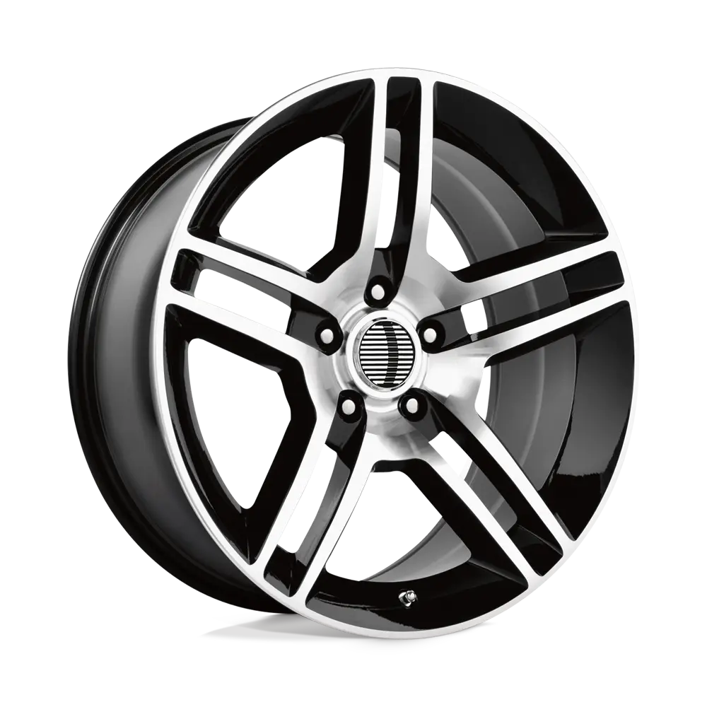 Performance Replicas PR101 18X10 5X114.3 ET 24mm Gloss Black Machined