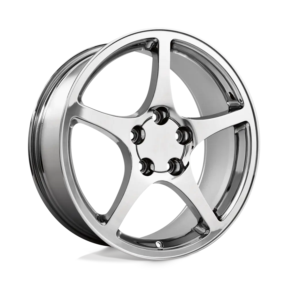 Performance Replicas PR104 17X8.5 5X120.65 ET 54mm Chrome - main product image