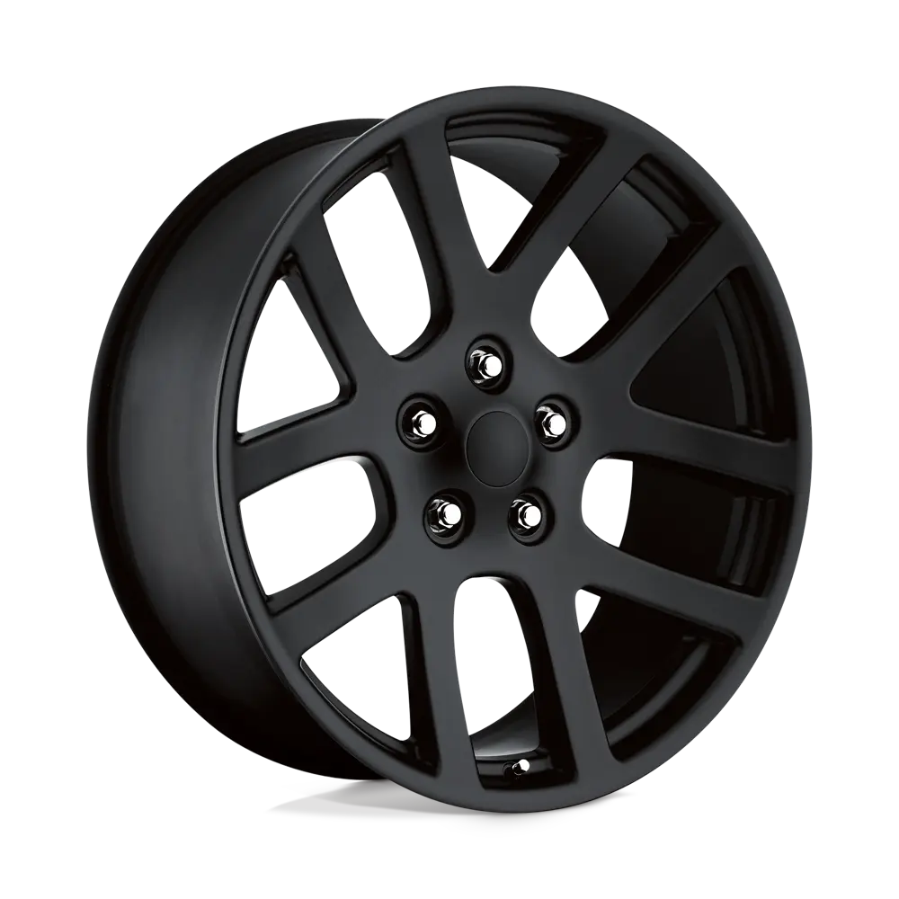 Performance Replicas PR107 22X9 5X115 ET 18mm Semi Gloss Black