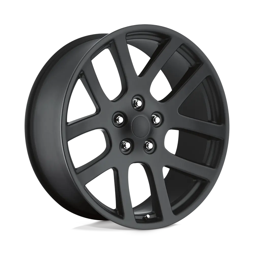 Performance Replicas PR107 22X9 5X115 ET 18mm Matte Black