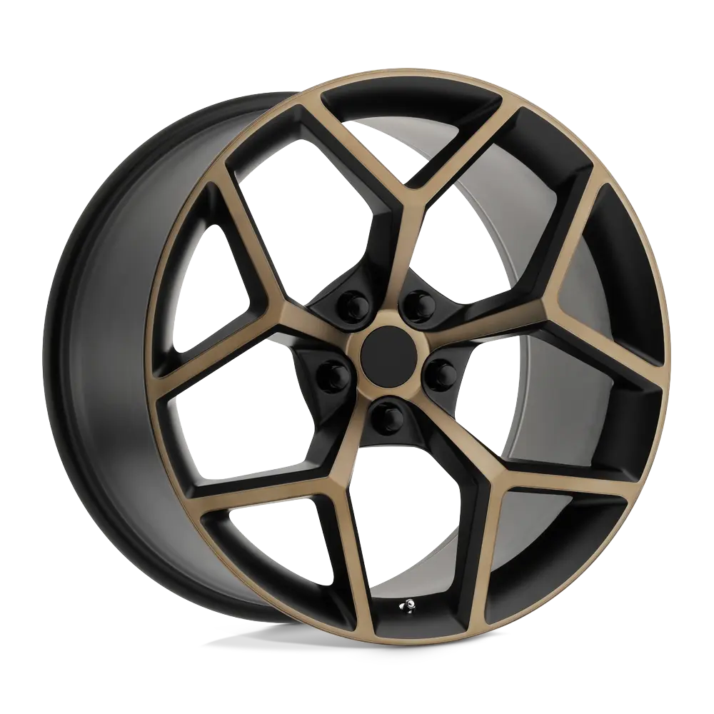 Performance Replicas PR126 20X11 5X120 ET 43mm Black/Bronze