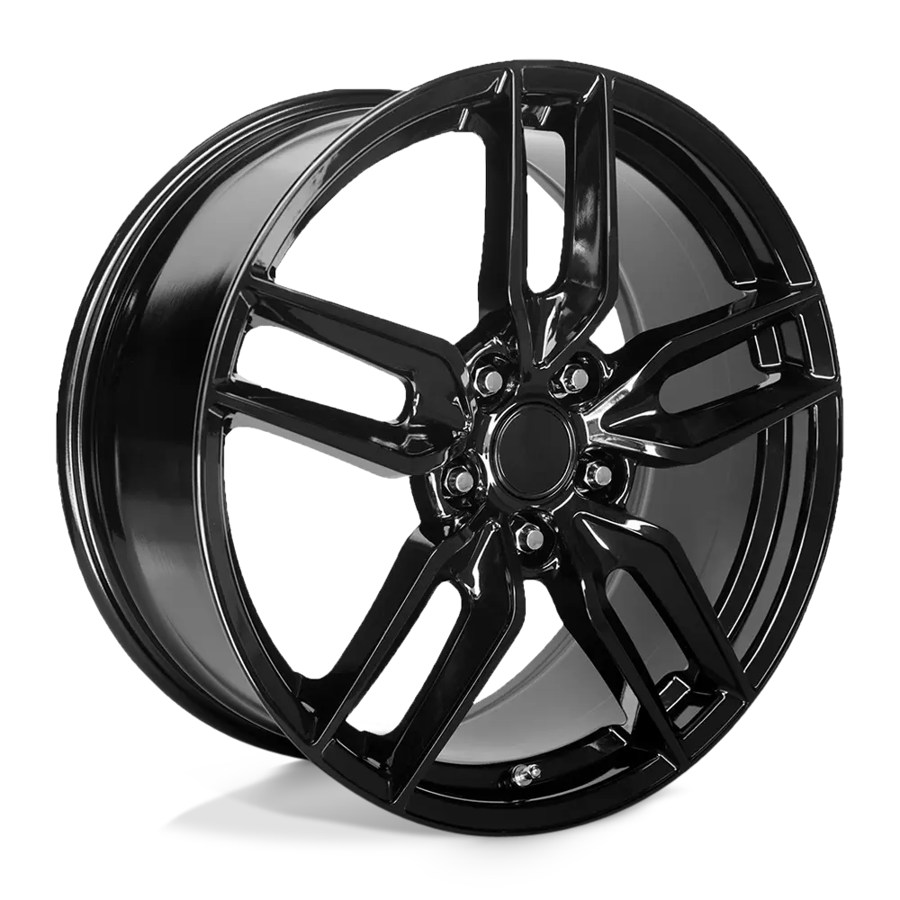 Performance Replicas PR160 17X8.5 5X120.65 ET 54mm Gloss Black - main product image