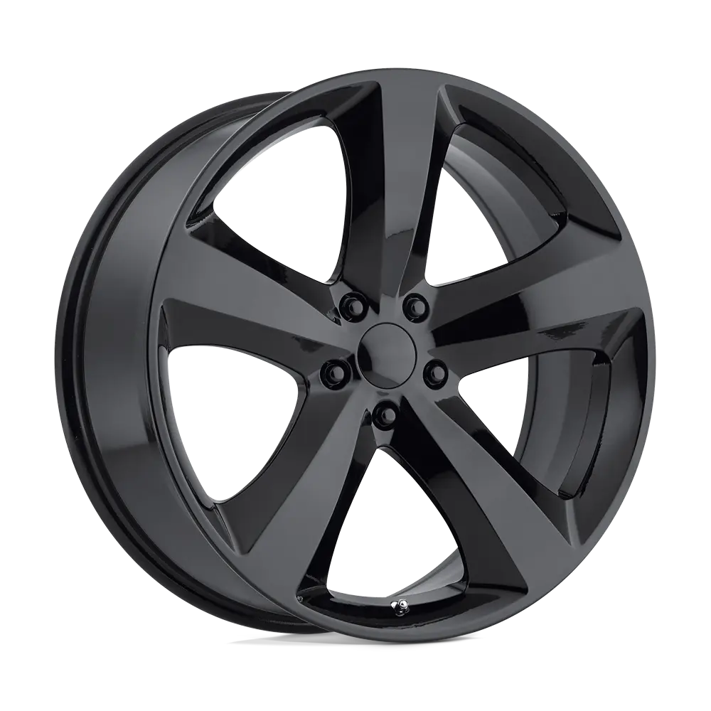 Performance Replicas PR170 20X8 5X115 ET 24mm Gloss Black