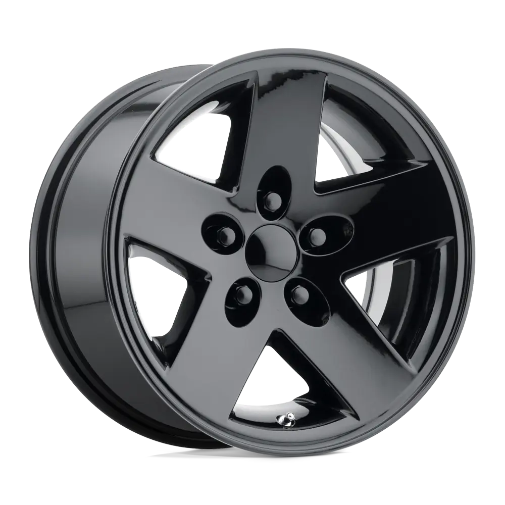Performance Replicas PR185 16X8 5X114.3 ET 0mm Gloss Black