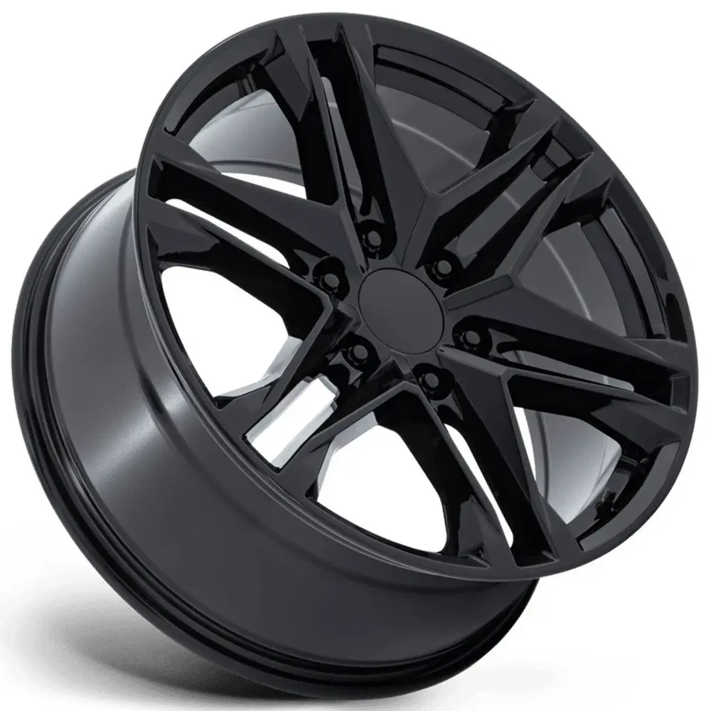 Performance Replicas PR238 18X8.5 6X120 ET 37mm Gloss Black miniature 2