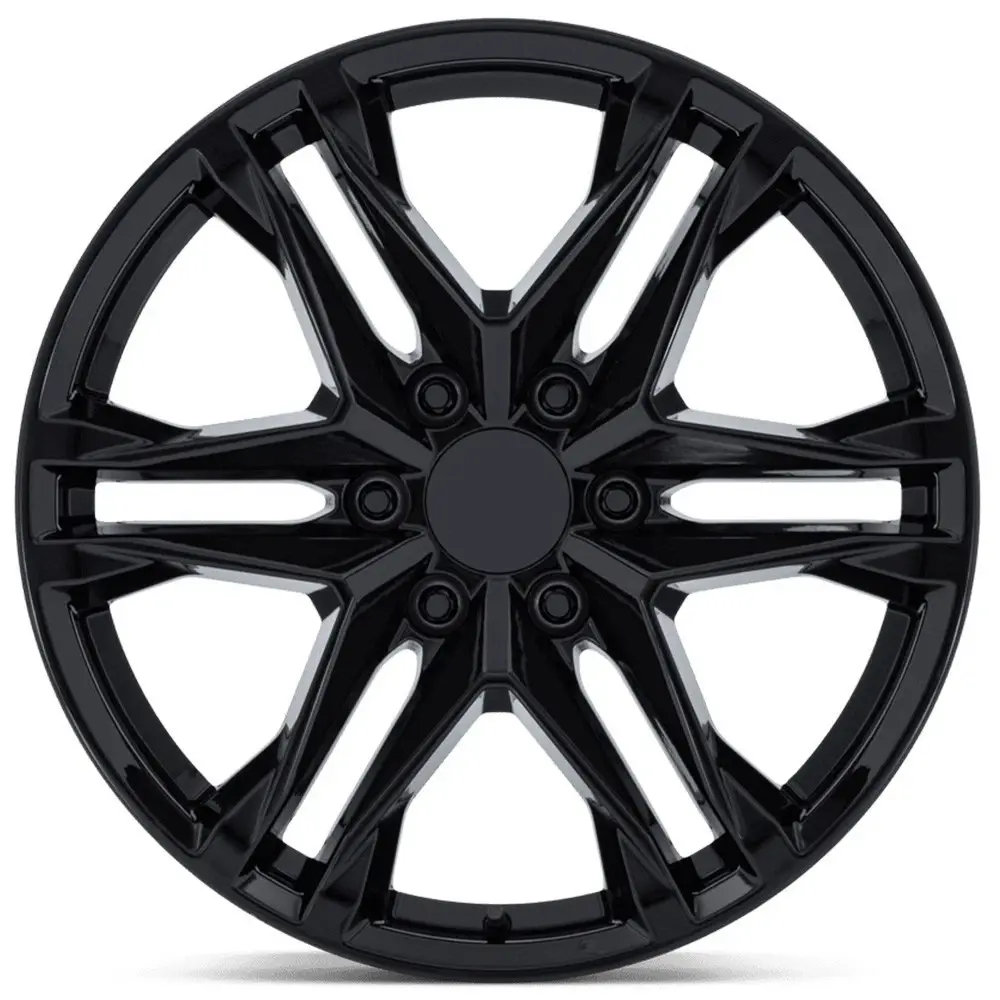 Performance Replicas PR238 18X8.5 6X120 ET 37mm Gloss Black miniature 3