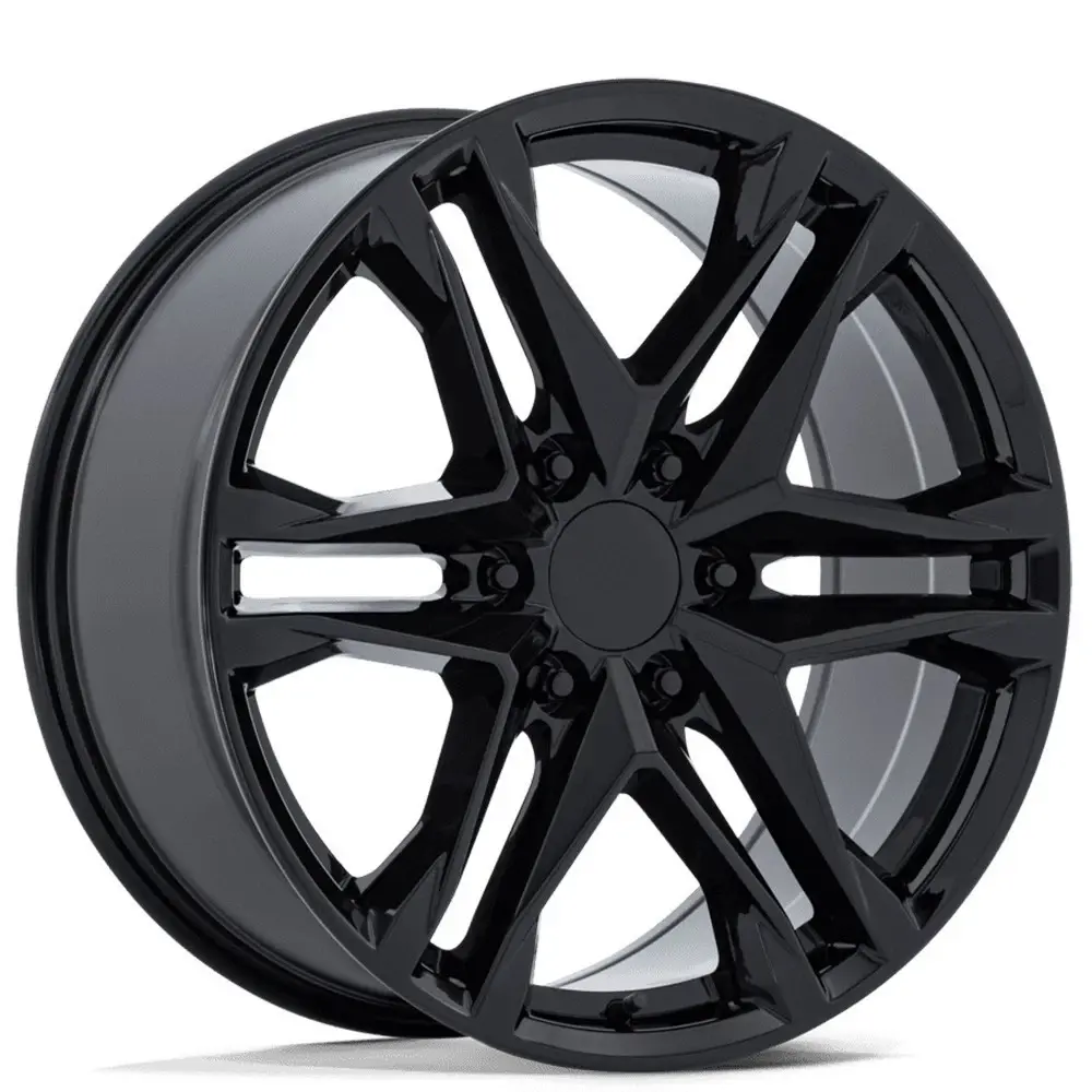 Performance Replicas PR238 18X8.5 6X132 ET 37mm Gloss Black