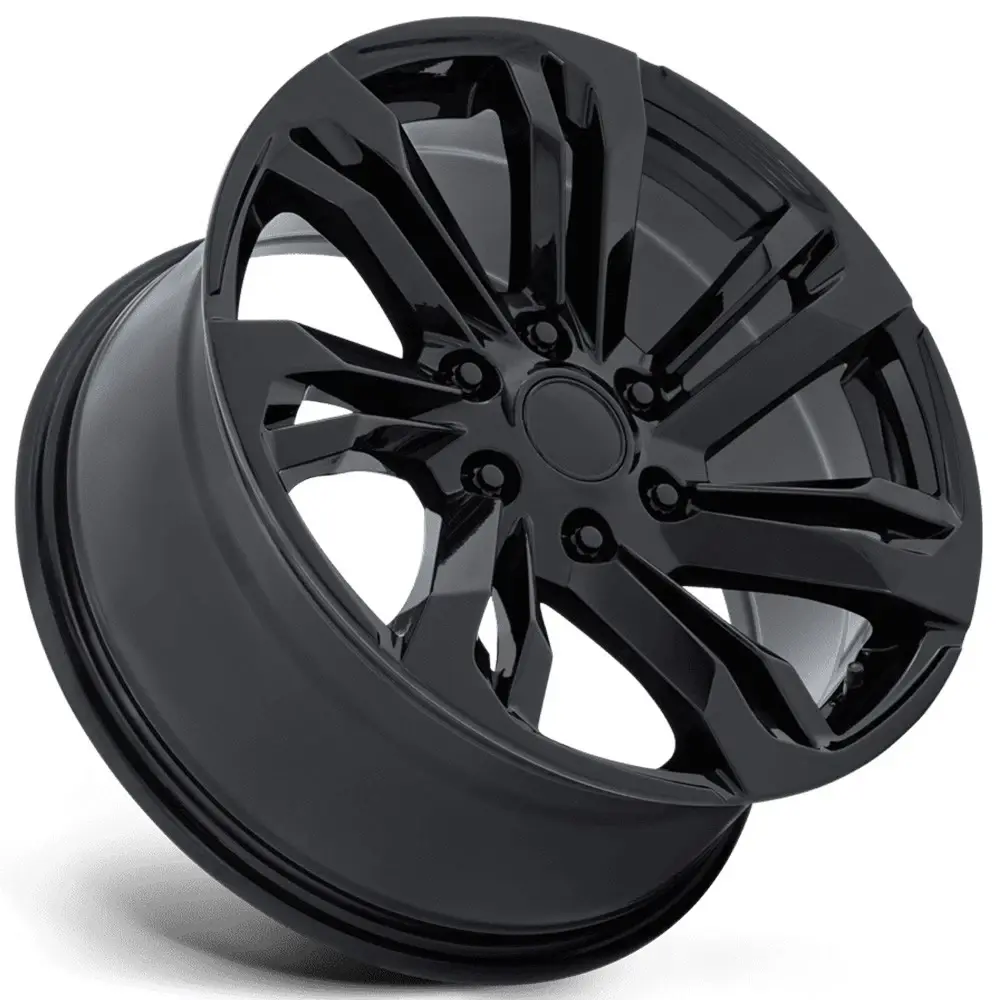 Performance Replicas PR240 20X9 6X132 ET 45mm Gloss Black miniature 2