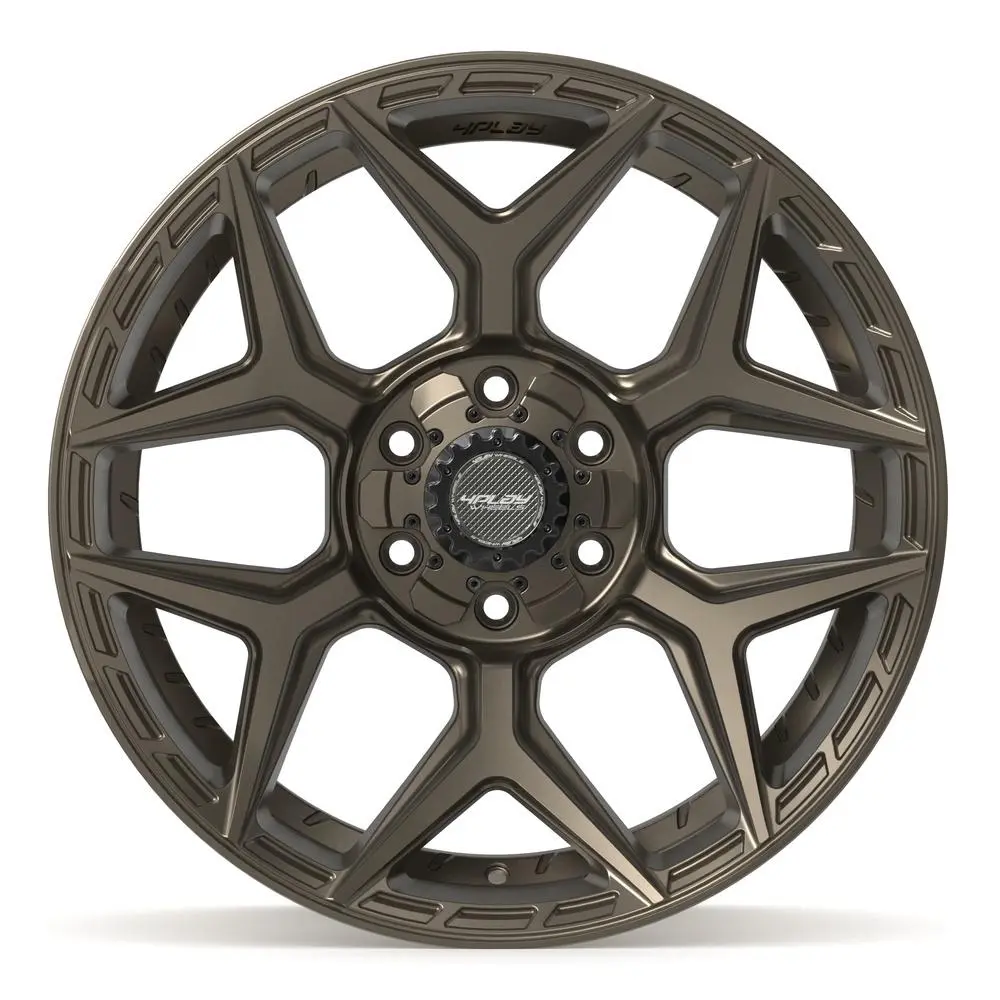 4Play 4P06 22X10 6X139.7 / 6X135 ET-18mm Bronze thumbnail 2