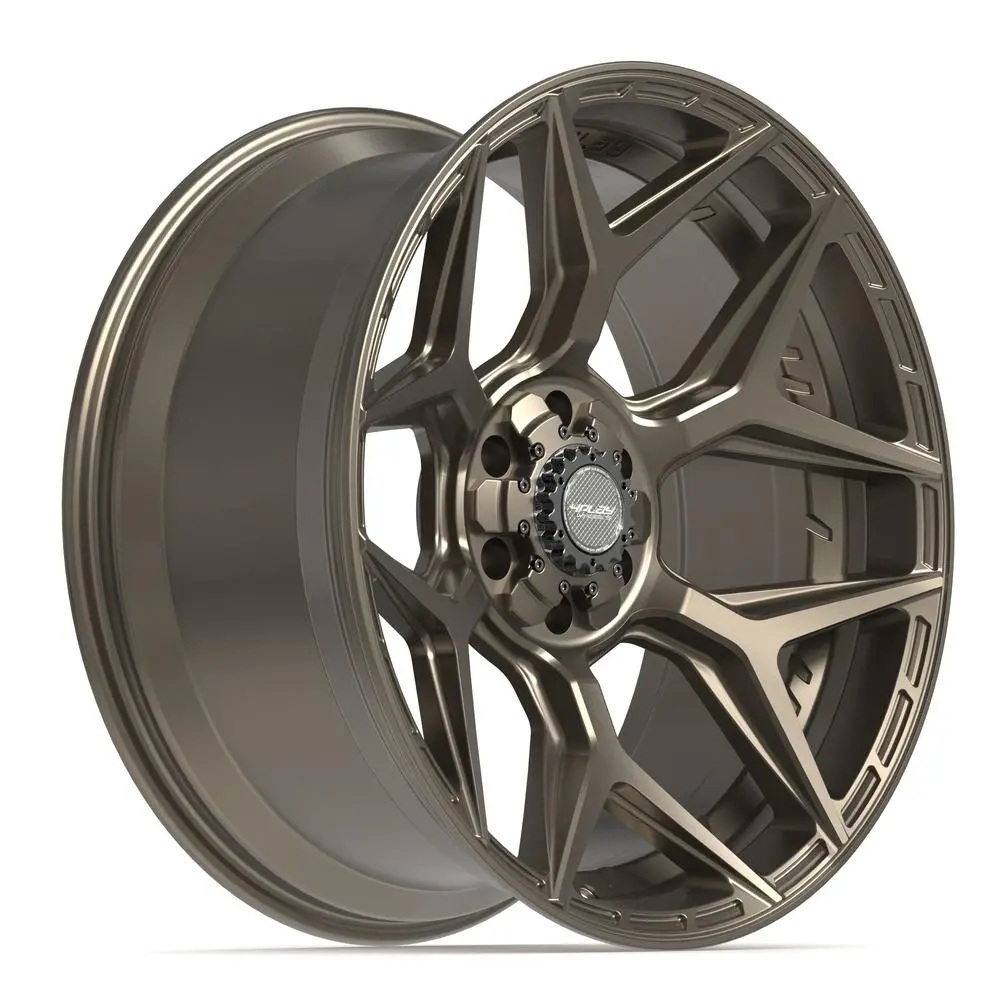 4Play 4P06 22X10 6X139.7 / 6X135 ET-18mm Bronze - main product image