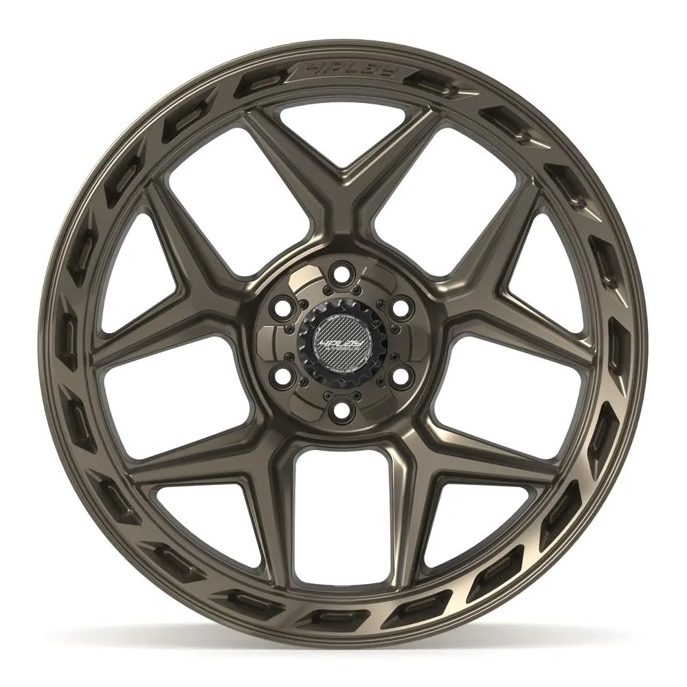 4Play 4P55 20X10 6X139.7 / 6X135 ET-18mm Bronze thumbnail 2