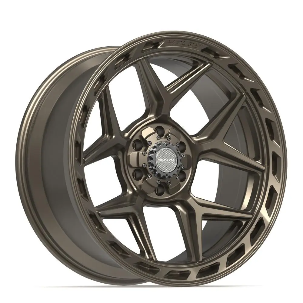 4Play 4P55 20X10 6X139.7 / 6X135 ET-18mm Bronze thumbnail 3